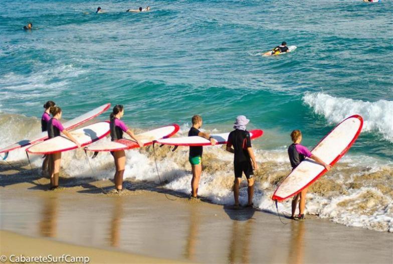 Cabarete Surf Camp 호텔 외부 사진